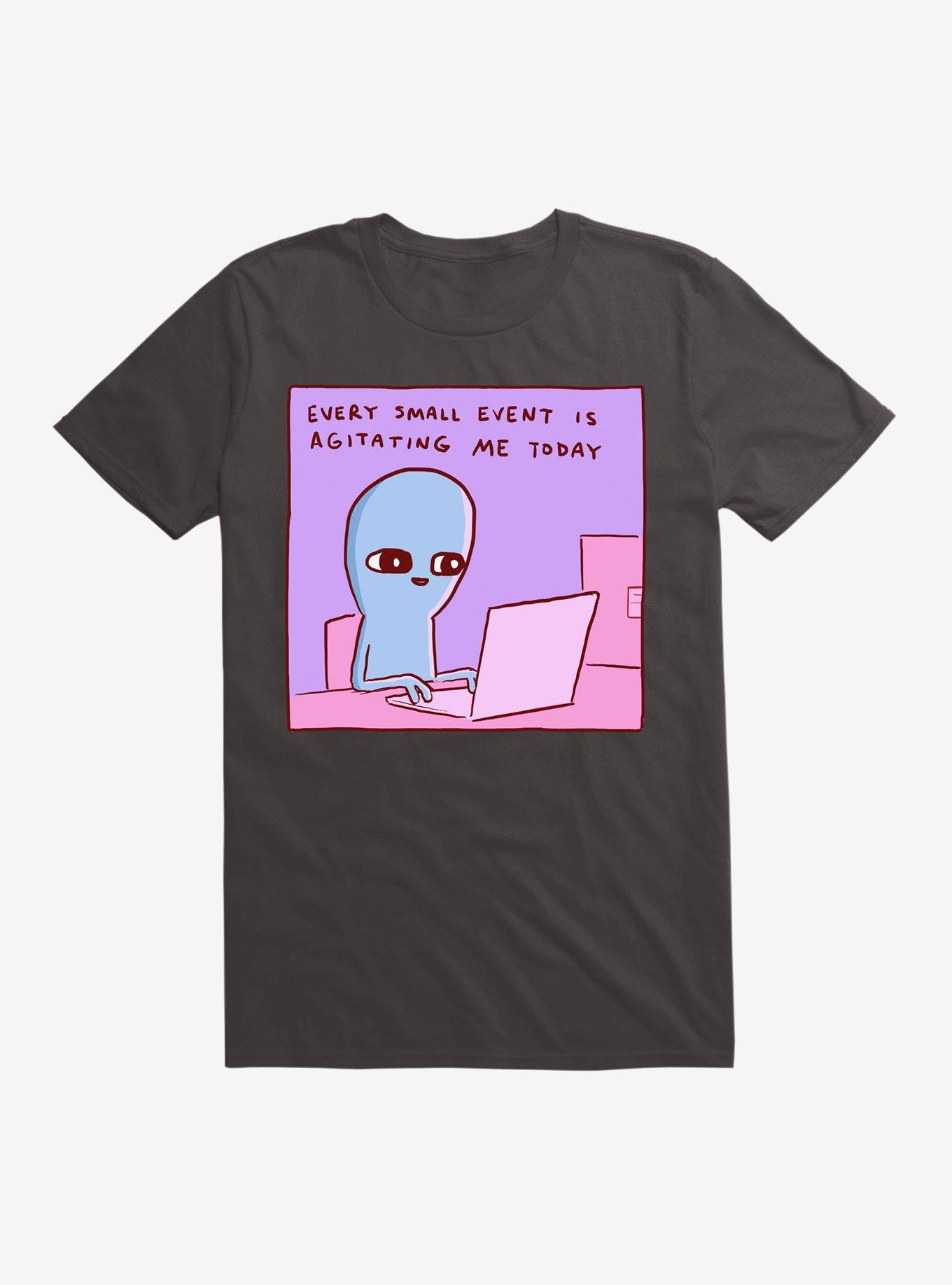 Strange Planet Every Small Event T-Shirt, BLACK, hi-res