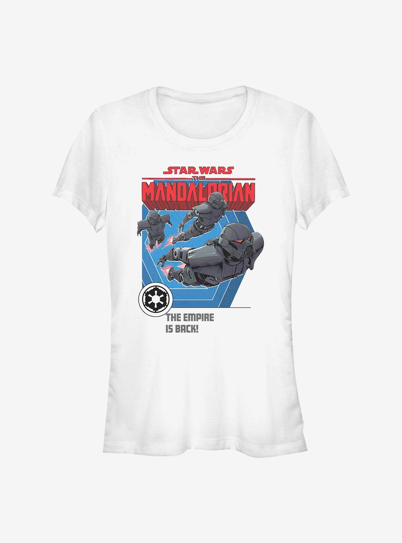 Star Wars The Mandalorian Empire Returns Girls T-Shirt