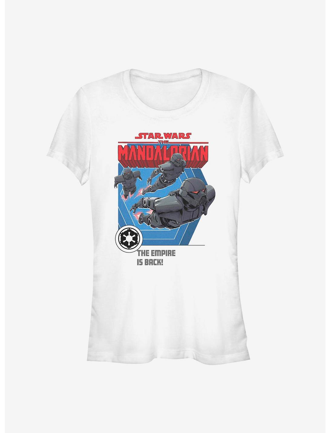 Star Wars The Mandalorian Empire Returns Girls T-Shirt, WHITE, hi-res