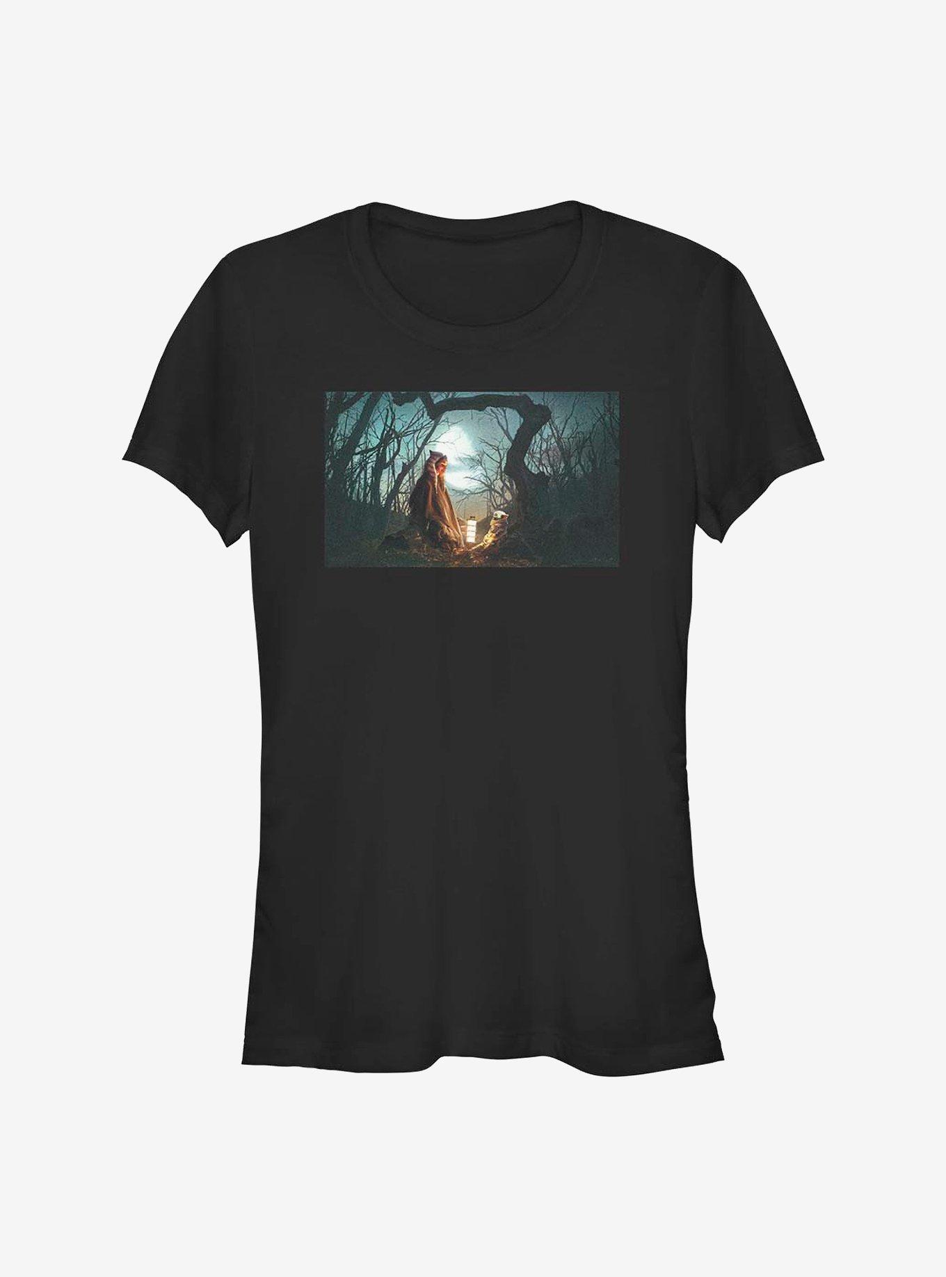 Star Wars The Mandalorian Jedi Ways Ahsoka And The Child Girls T-Shirt, , hi-res