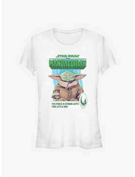 Star Wars The Mandalorian Strong Force The Child Girls T-Shirt, , hi-res