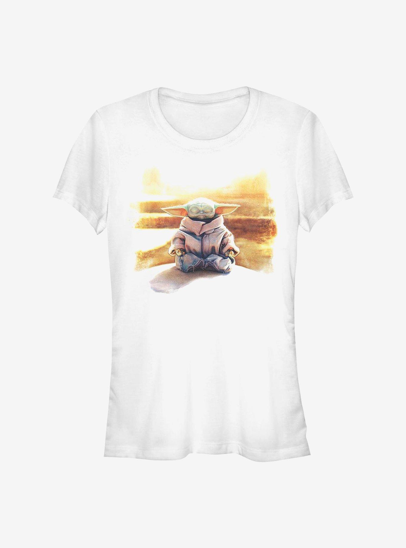 Star Wars The Mandalorian The Child Awakening Girls T-Shirt, WHITE, hi-res