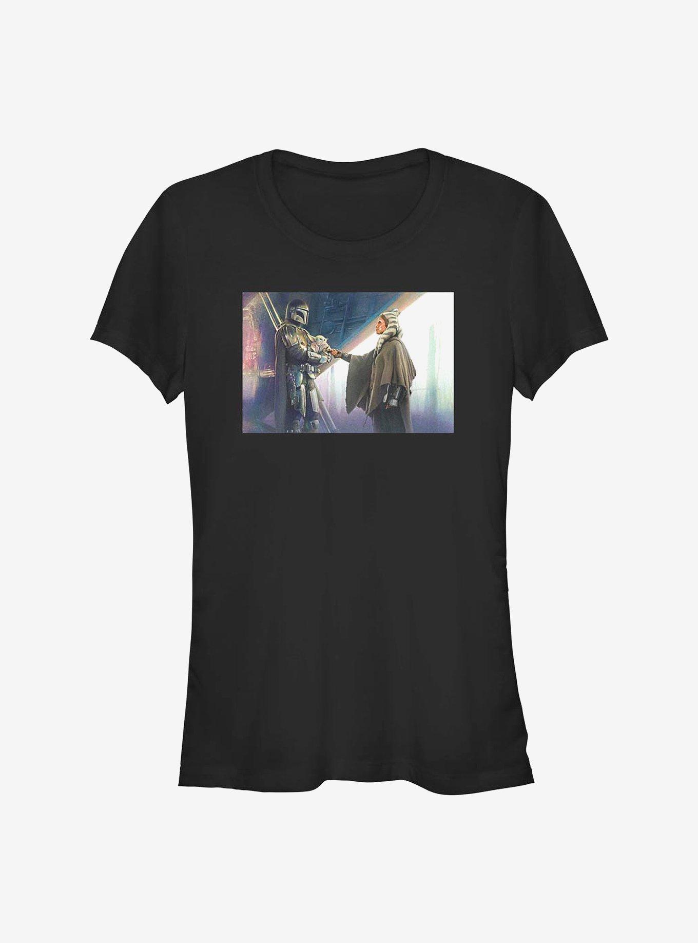 Star Wars The Mandalorian The Child Goodbyes Girls T-Shirt, , hi-res