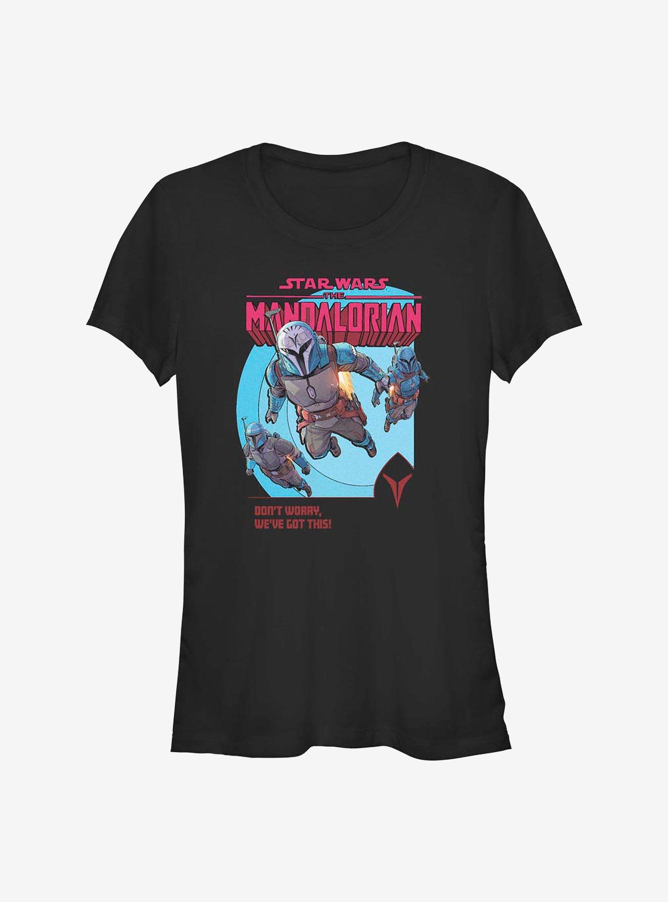 Star Wars The Mandalorian We've Got This Girls T-Shirt