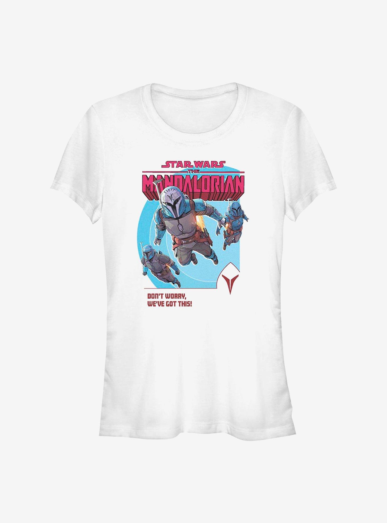 Star Wars The Mandalorian We've Got This Girls T-Shirt