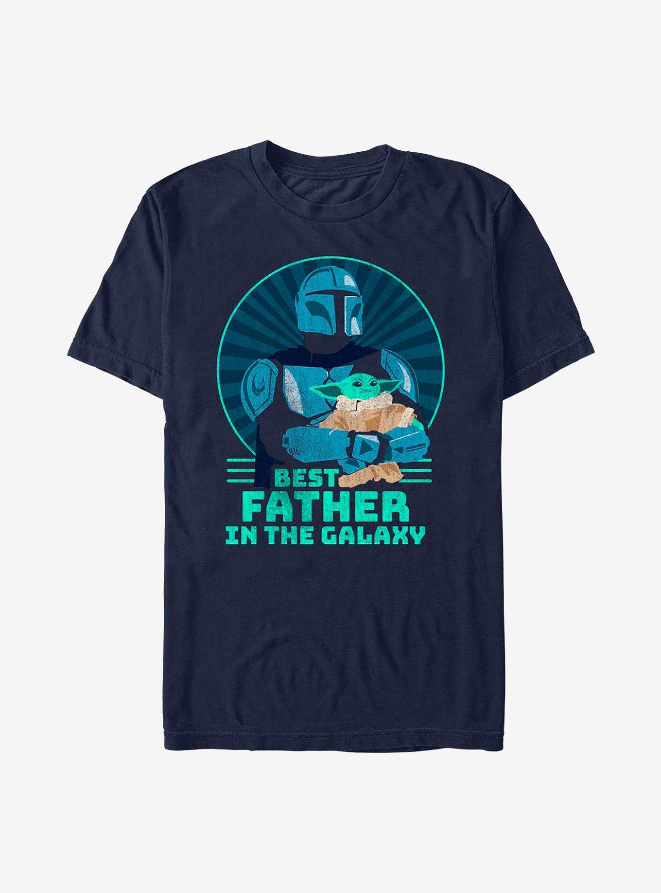 Star Wars The Mandalorian Best Father In The Galaxy T-Shirt, , hi-res