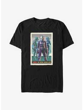 Star Wars The Mandalorian Bo-Katan Koska Axe Card T-Shirt, , hi-res