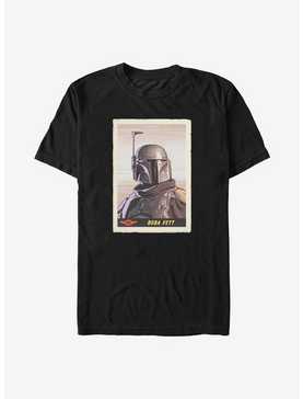 Star Wars The Mandalorian Boba Fett Card T-Shirt, , hi-res