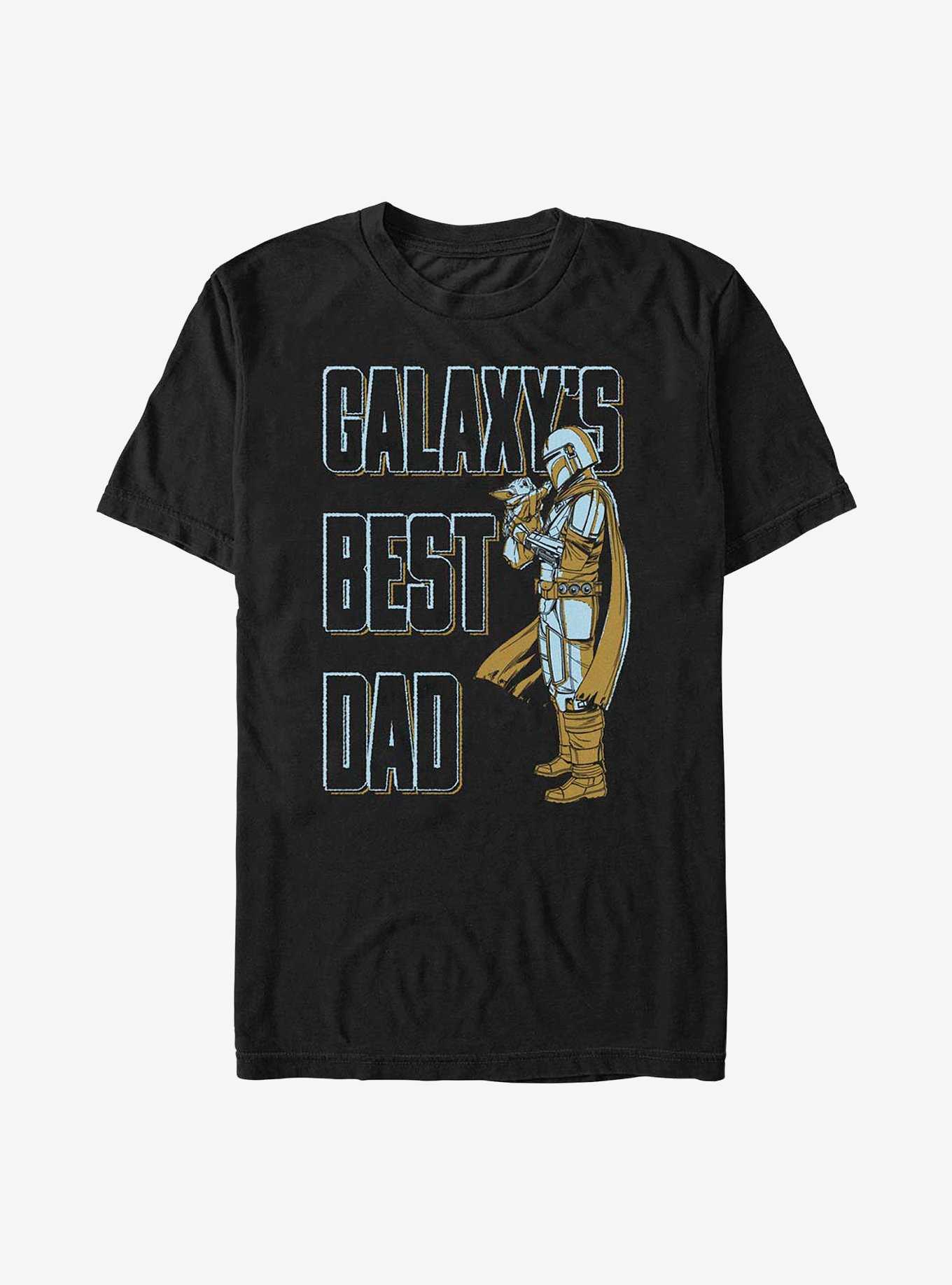 Star Wars The Mandalorian Galaxy's Best Dad T-Shirt, , hi-res