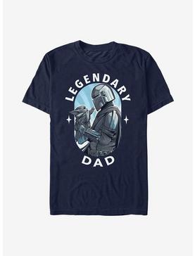 Star Wars The Mandalorian The Child Legendary Dad T-Shirt, , hi-res