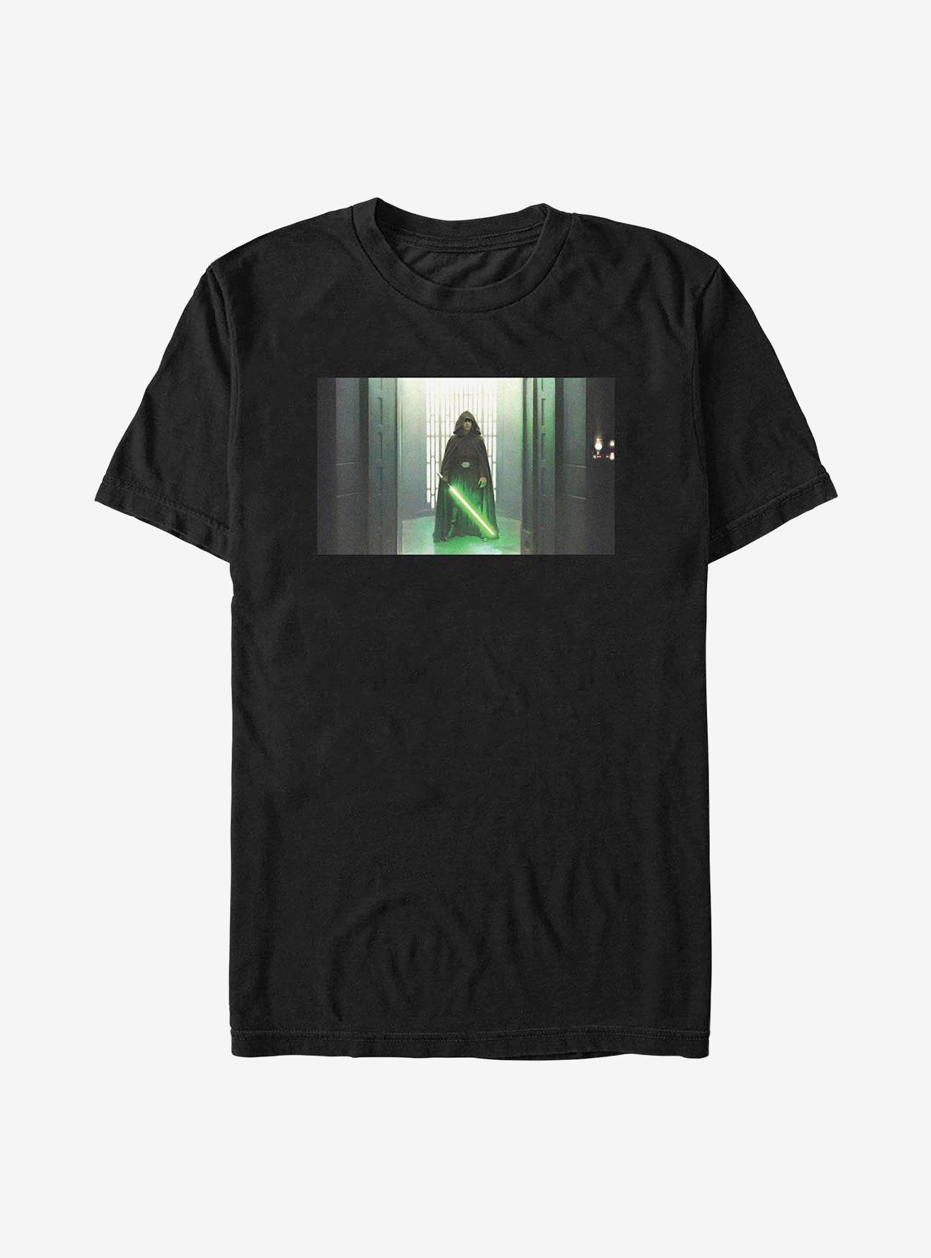 Star Wars The Mandalorian Lone Hero T-Shirt, , hi-res