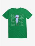 Strange Planet Essential Being Accessories T-Shirt, KELLY GREEN, hi-res