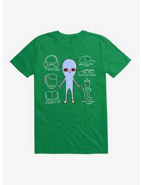 Strange Planet Essential Being Accessories T-Shirt, , hi-res