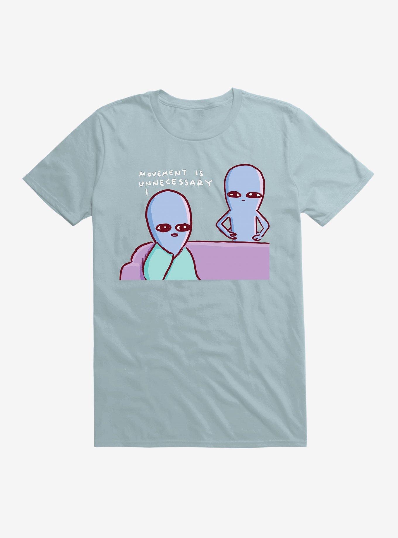 Strange Planet Movement Is Still Unnecessary T-Shirt, , hi-res