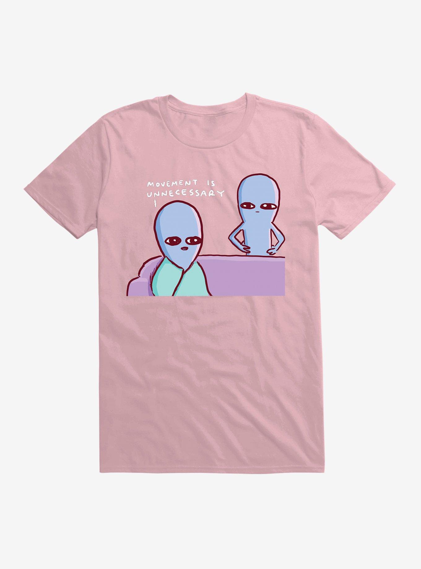Strange Planet Movement Is Still Unnecessary T-Shirt, , hi-res