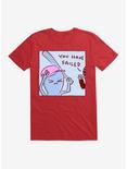 Strange Planet You Have Failed T-Shirt, RED, hi-res