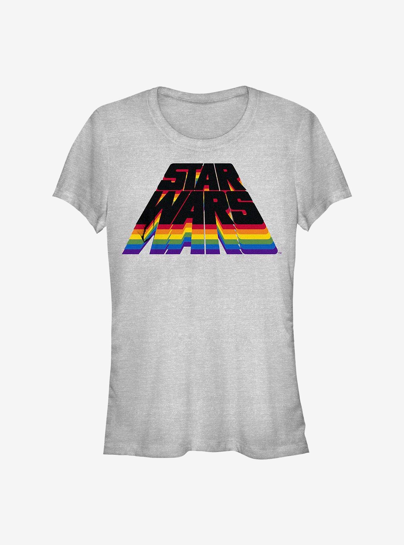 Star Wars Rainbow Stack T-Shirt, , hi-res