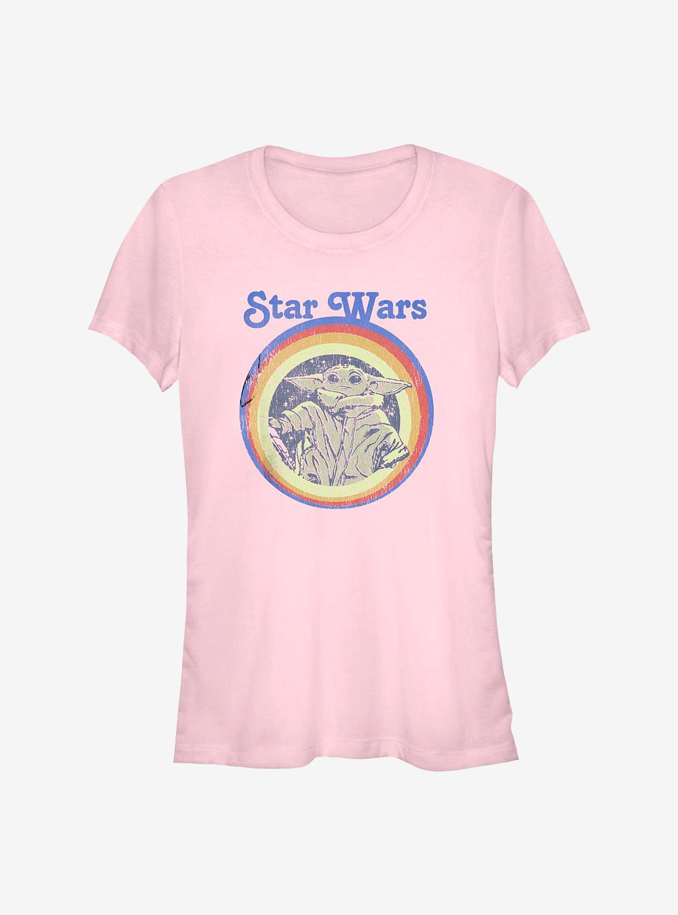 Star Wars The Mandalorian Rainbow Bounty T-Shirt, , hi-res