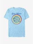 Star Wars The Mandalorian Rainbow Bounty T-Shirt, LT BLUE, hi-res