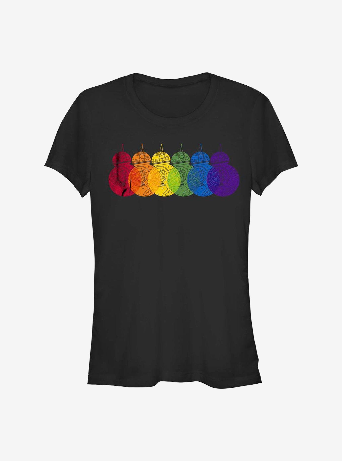 Star Wars: The Last Jedi BB-8 Rainbows Logo T-Shirt, , hi-res