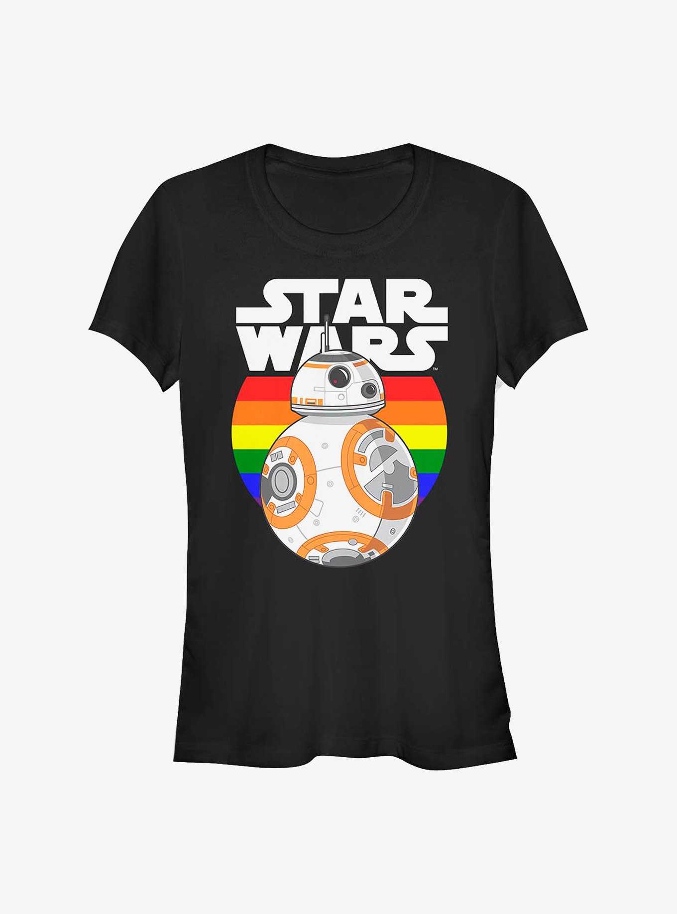 Star Wars: The Last Jedi Rainbow Circle BB-8 T-Shirt, , hi-res