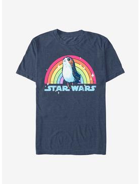 Star Wars: The Last Jedi Porg Rainbow T-Shirt, , hi-res