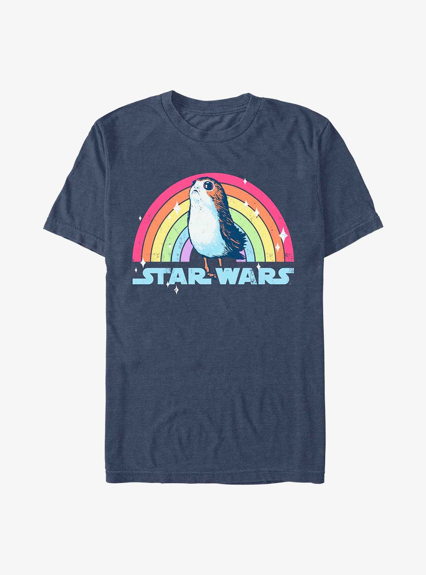 Star Wars: The Last Jedi Porg Rainbow T-Shirt, , hi-res