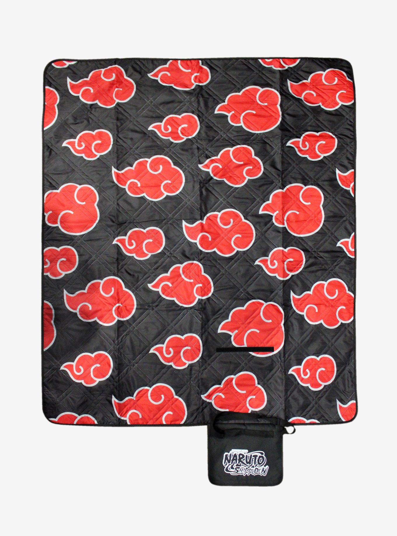 Naruto Shippuden Akatsuki Clouds Picnic Blanket, , hi-res