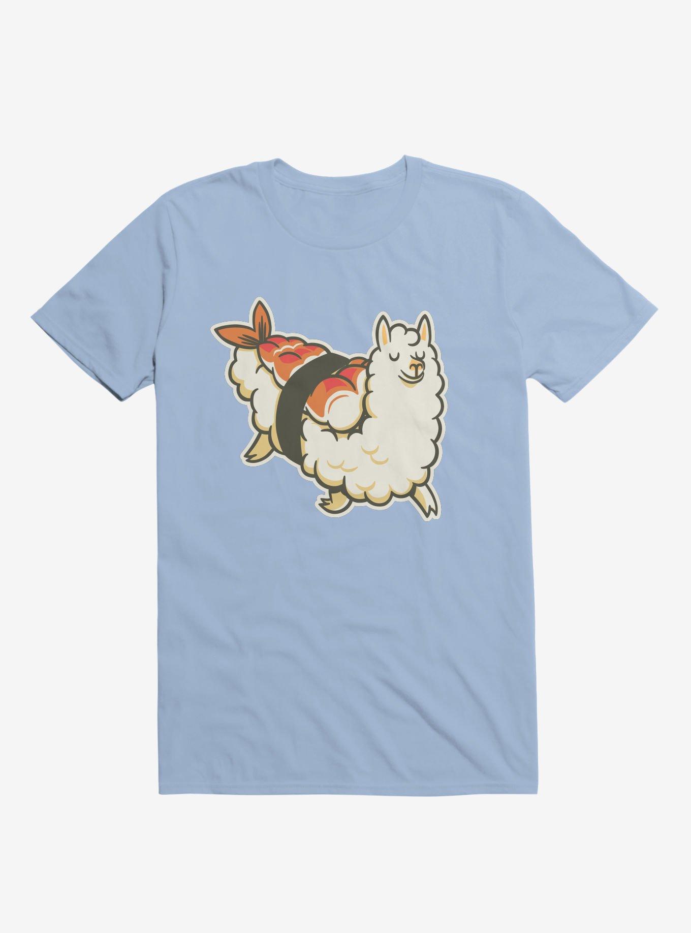 Alpaca Sushi Niguiri I T-Shirt, , hi-res