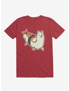 Alpaca Sushi Niguiri I T-Shirt, , hi-res