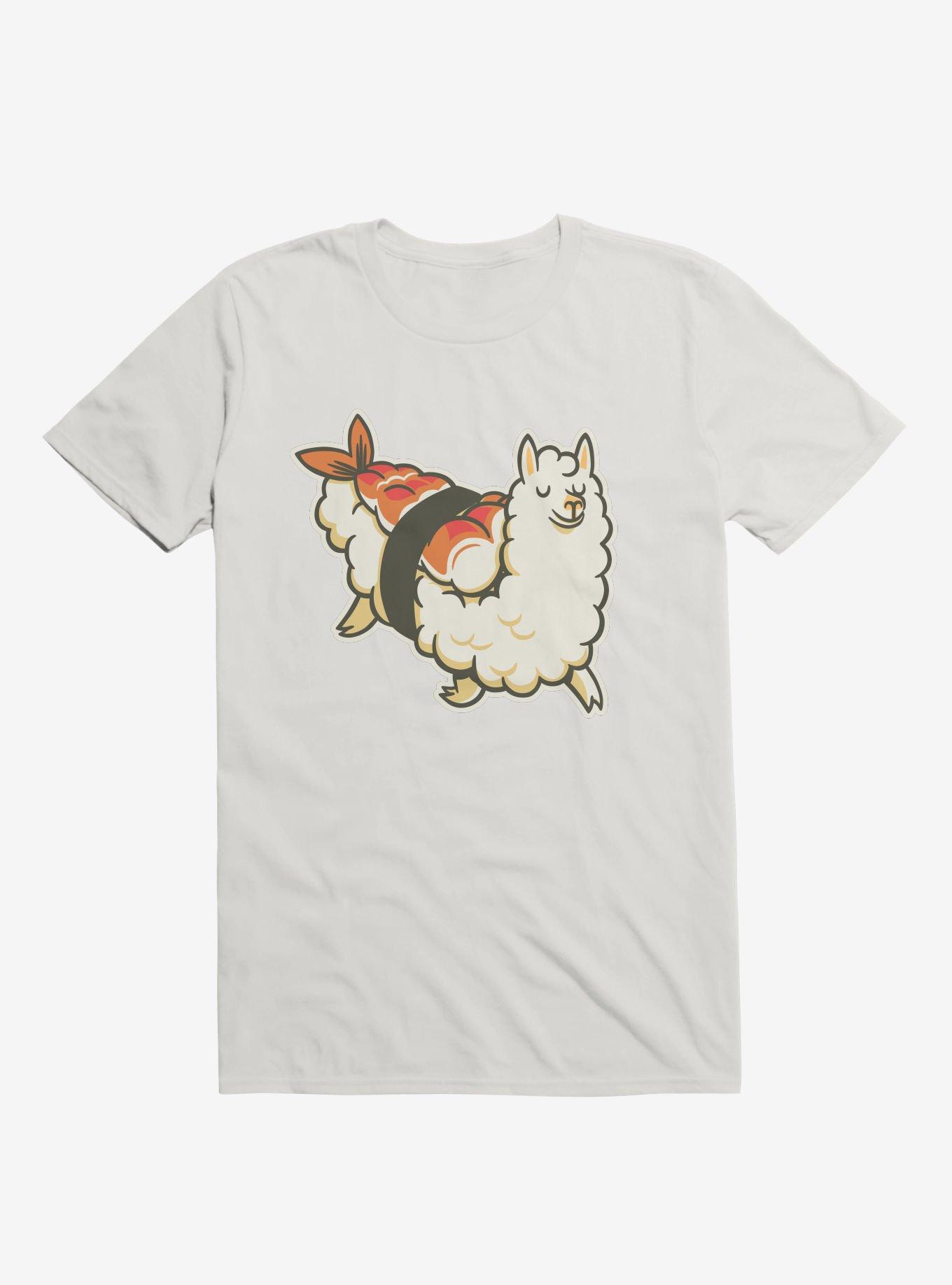THRDLESS Alpaca Sushi Niguiri I T-Shirt