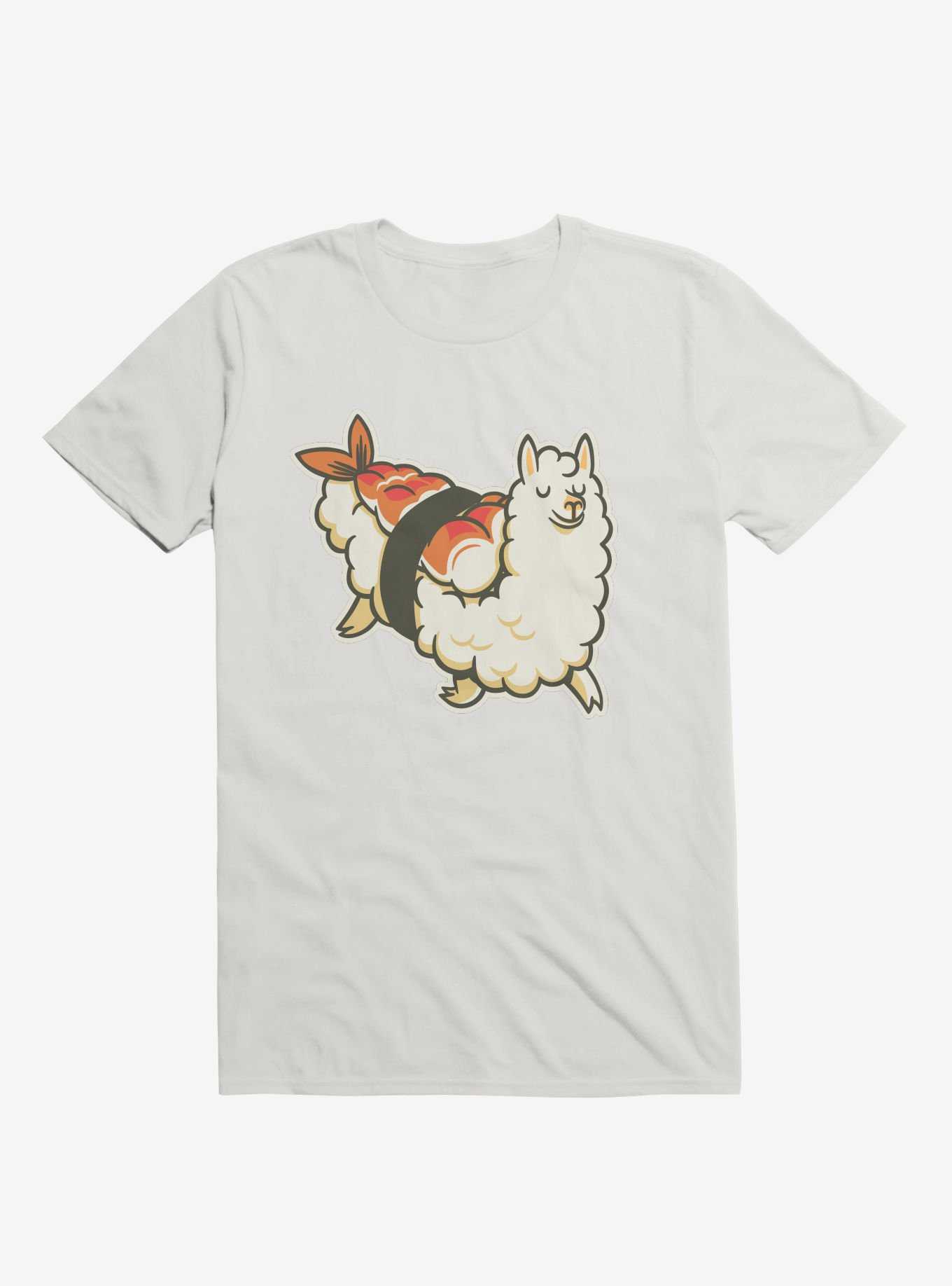 Alpaca Sushi Niguiri I T-Shirt, , hi-res