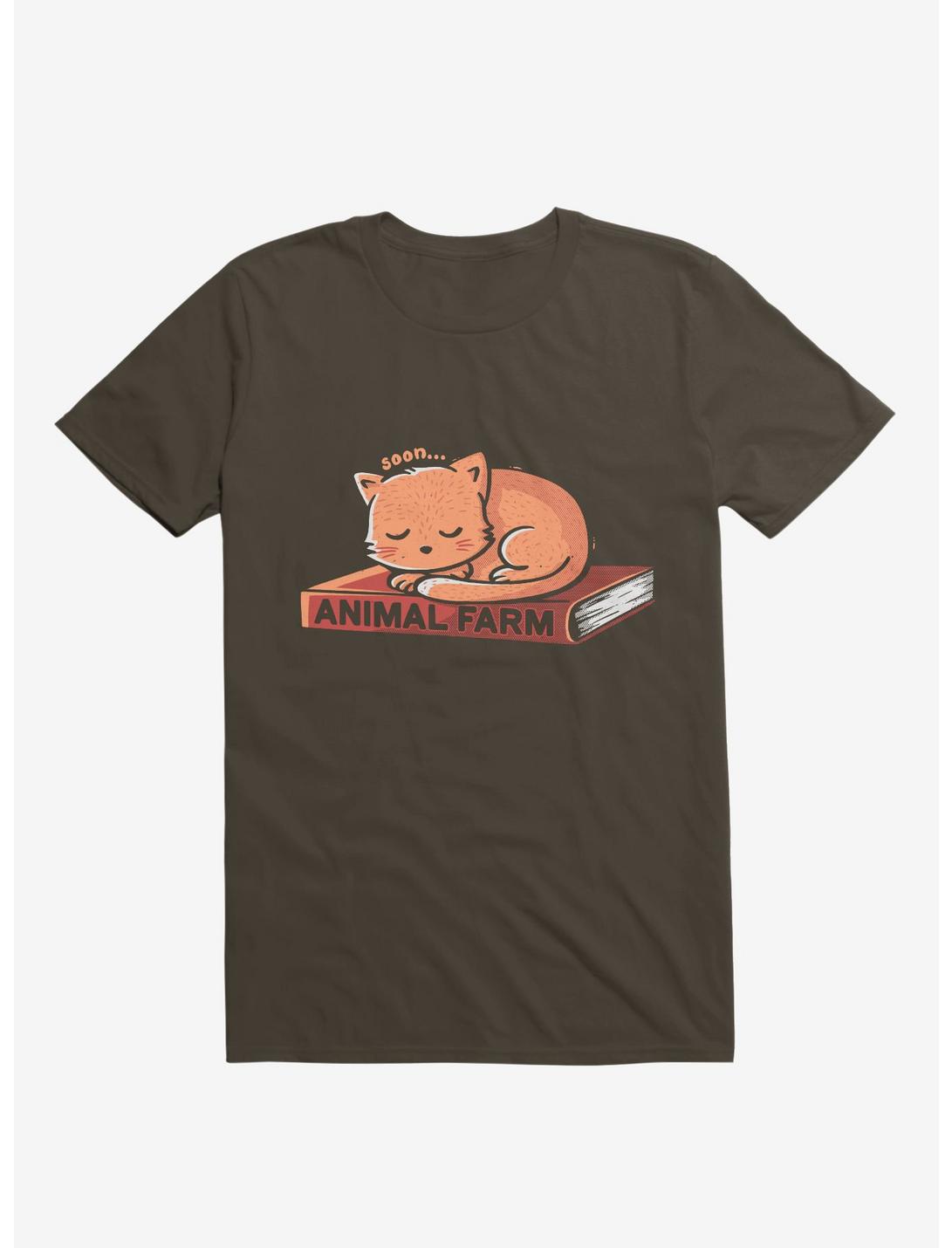 Animal Farm T-Shirt, BROWN, hi-res