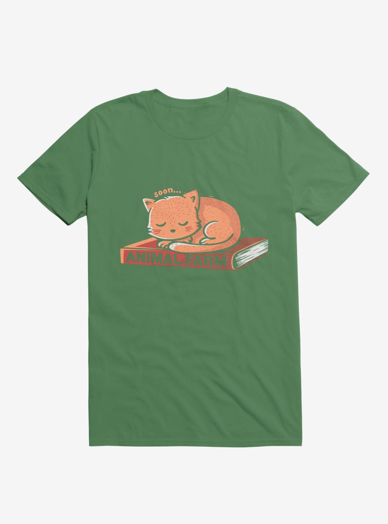 Animal Farm T-Shirt, KELLY GREEN, hi-res