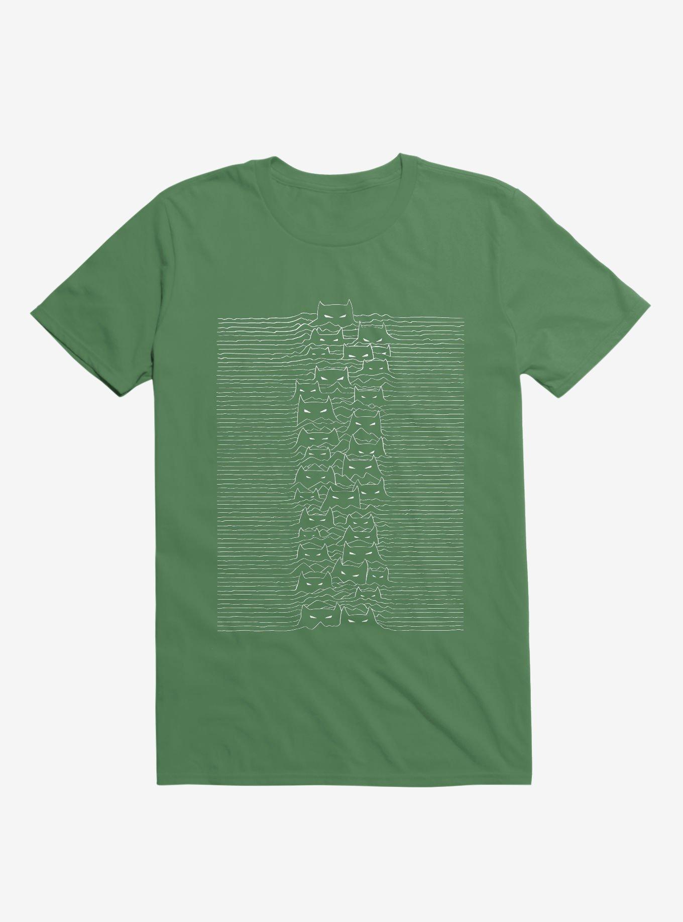 Bat Division T-Shirt, KELLY GREEN, hi-res