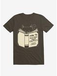 How To Destroy Your Enemies With Kindness T-Shirt, BROWN, hi-res