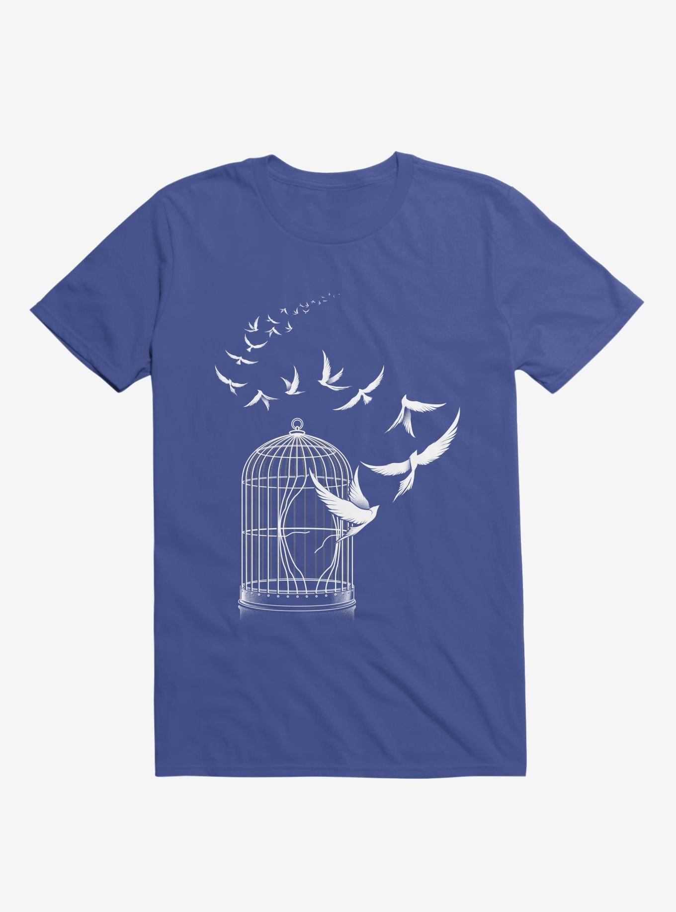 Freedom T-Shirt, ROYAL, hi-res