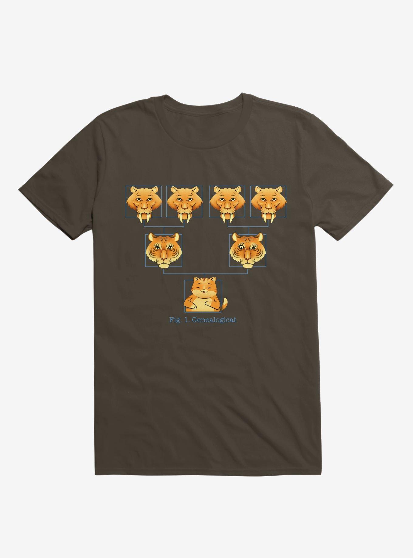 Genealogicat T-Shirt, , hi-res