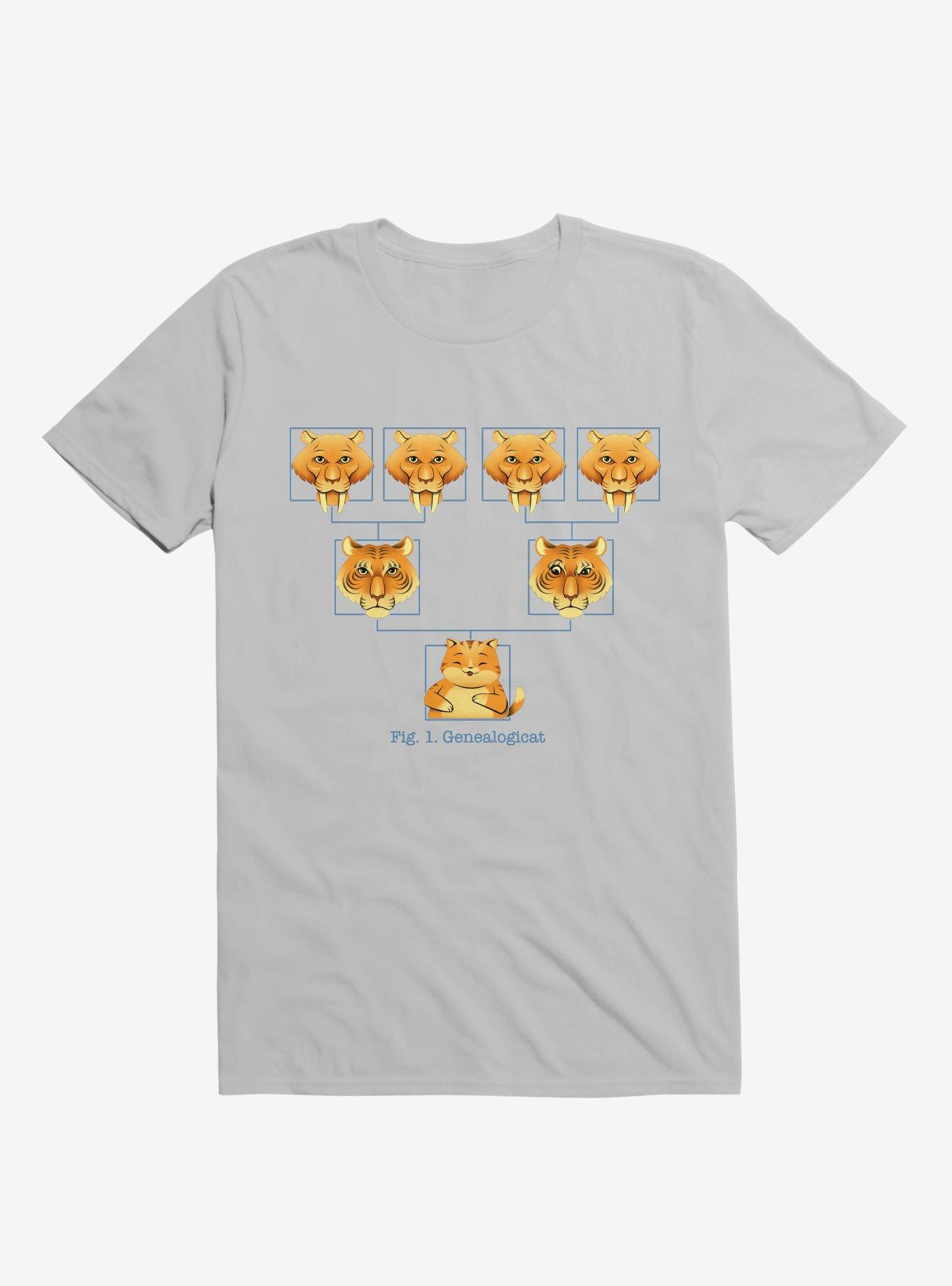 Genealogicat T-Shirt, , hi-res