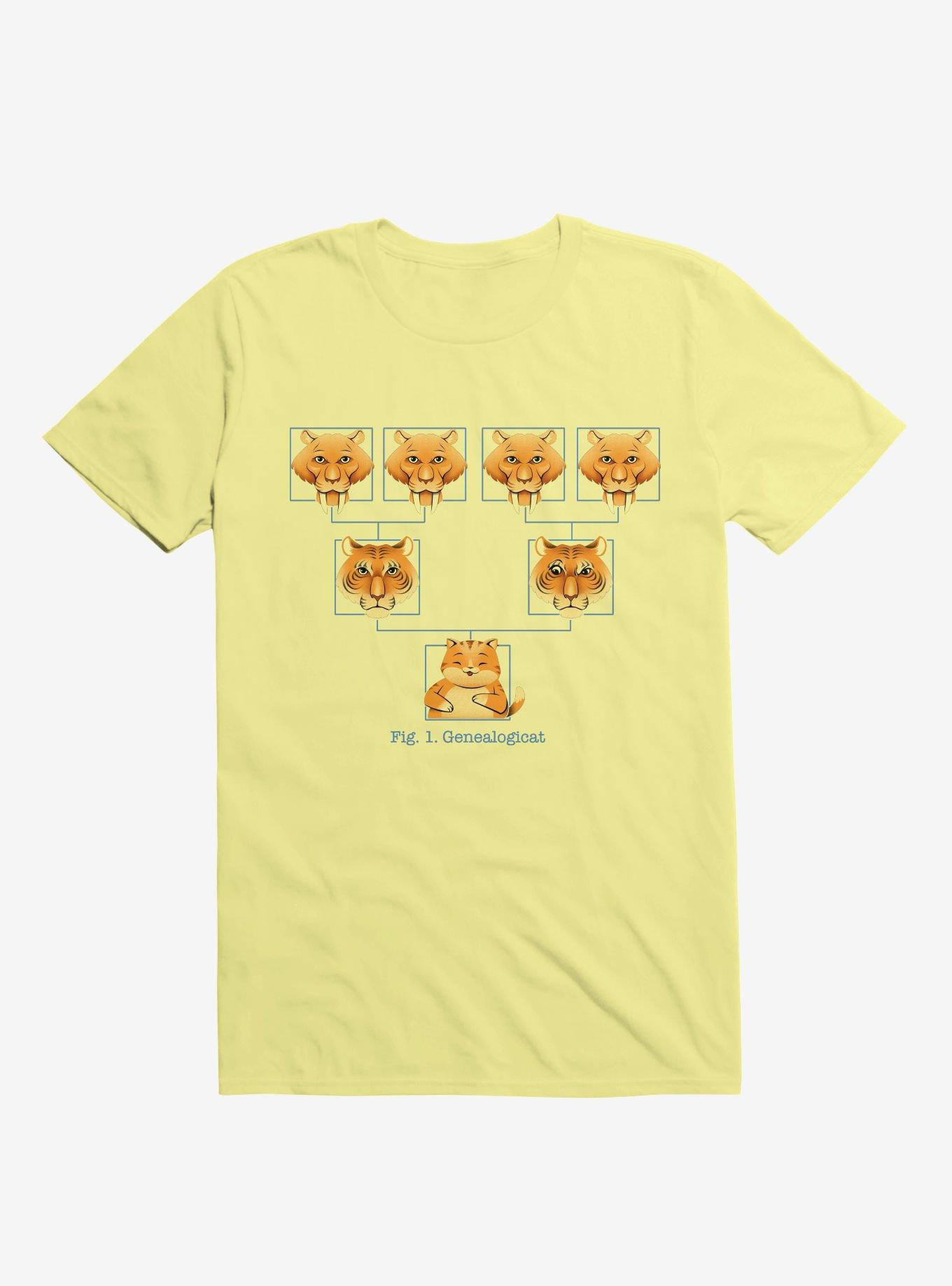 Genealogicat T-Shirt, , hi-res