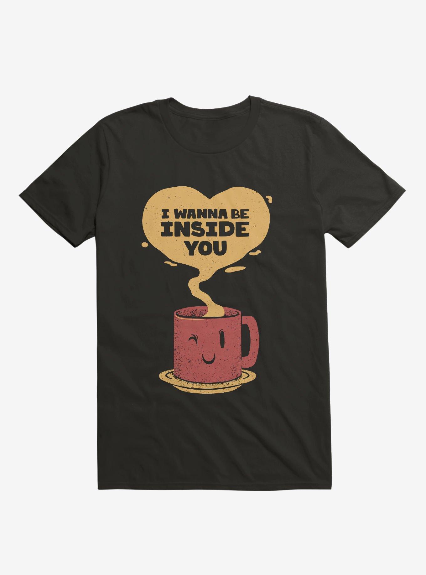 I Wanna Be Inside You T-Shirt, BLACK, hi-res