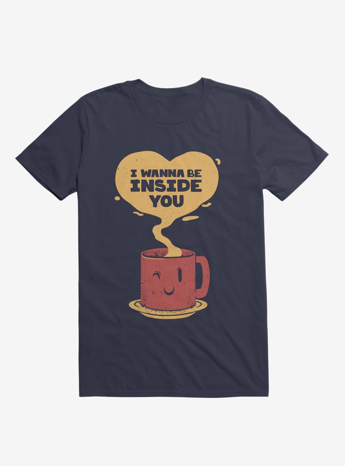 I Wanna Be Inside You T-Shirt, NAVY, hi-res