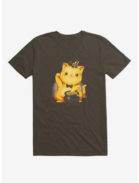 Irish Lucky Cat T-Shirt, , hi-res