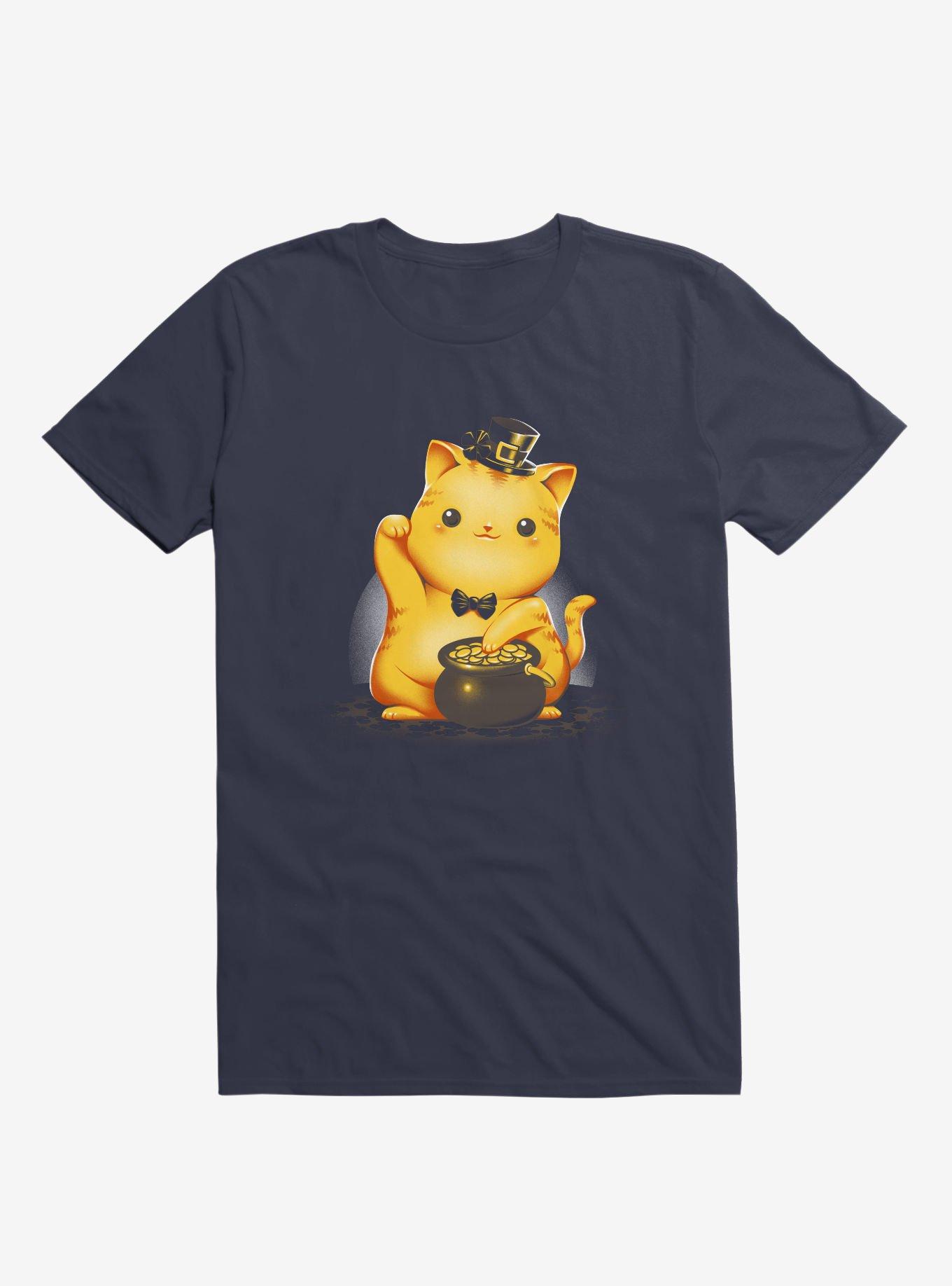 Irish Lucky Cat T-Shirt