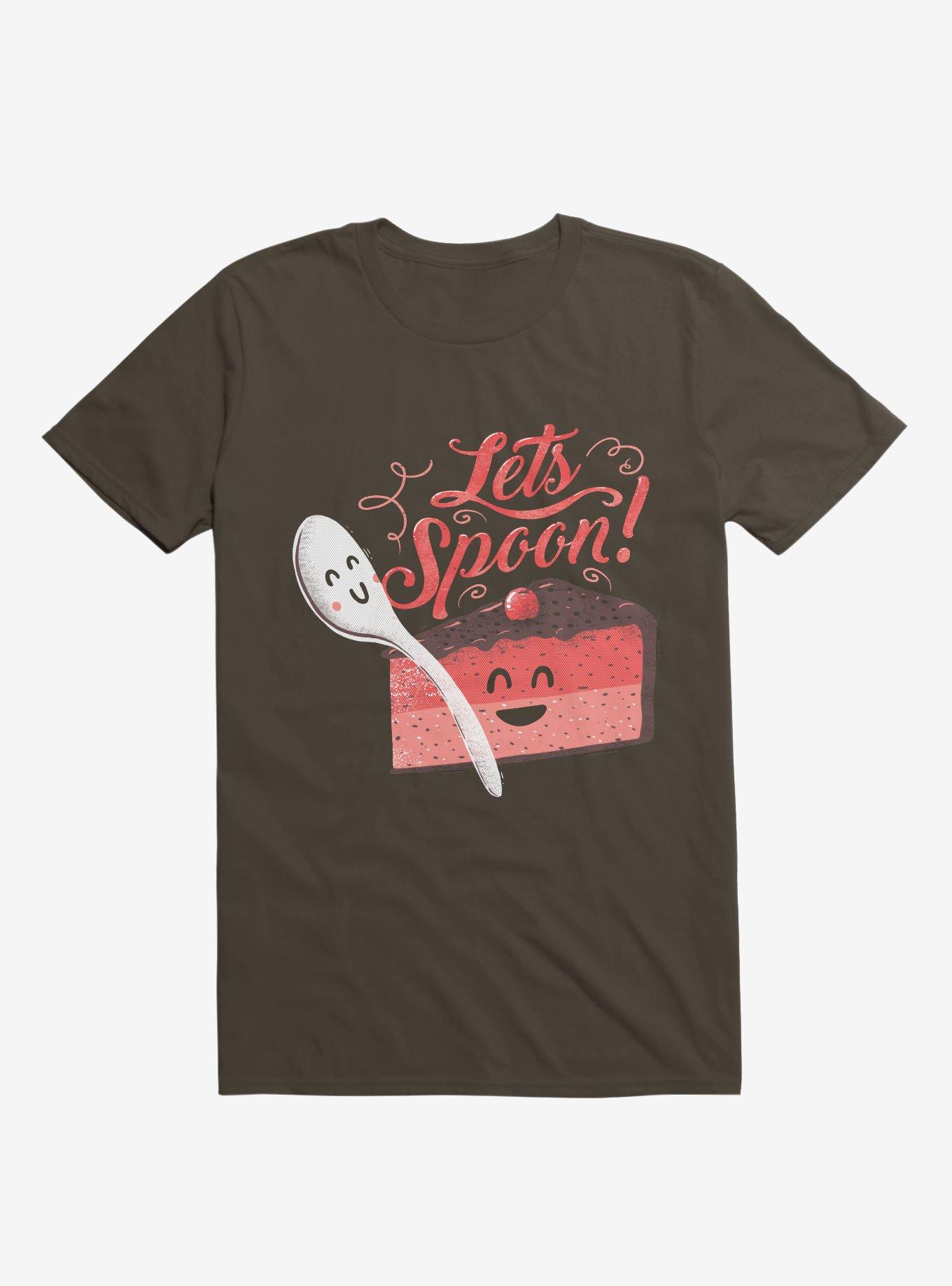 Let's Spoon T-Shirt, , hi-res