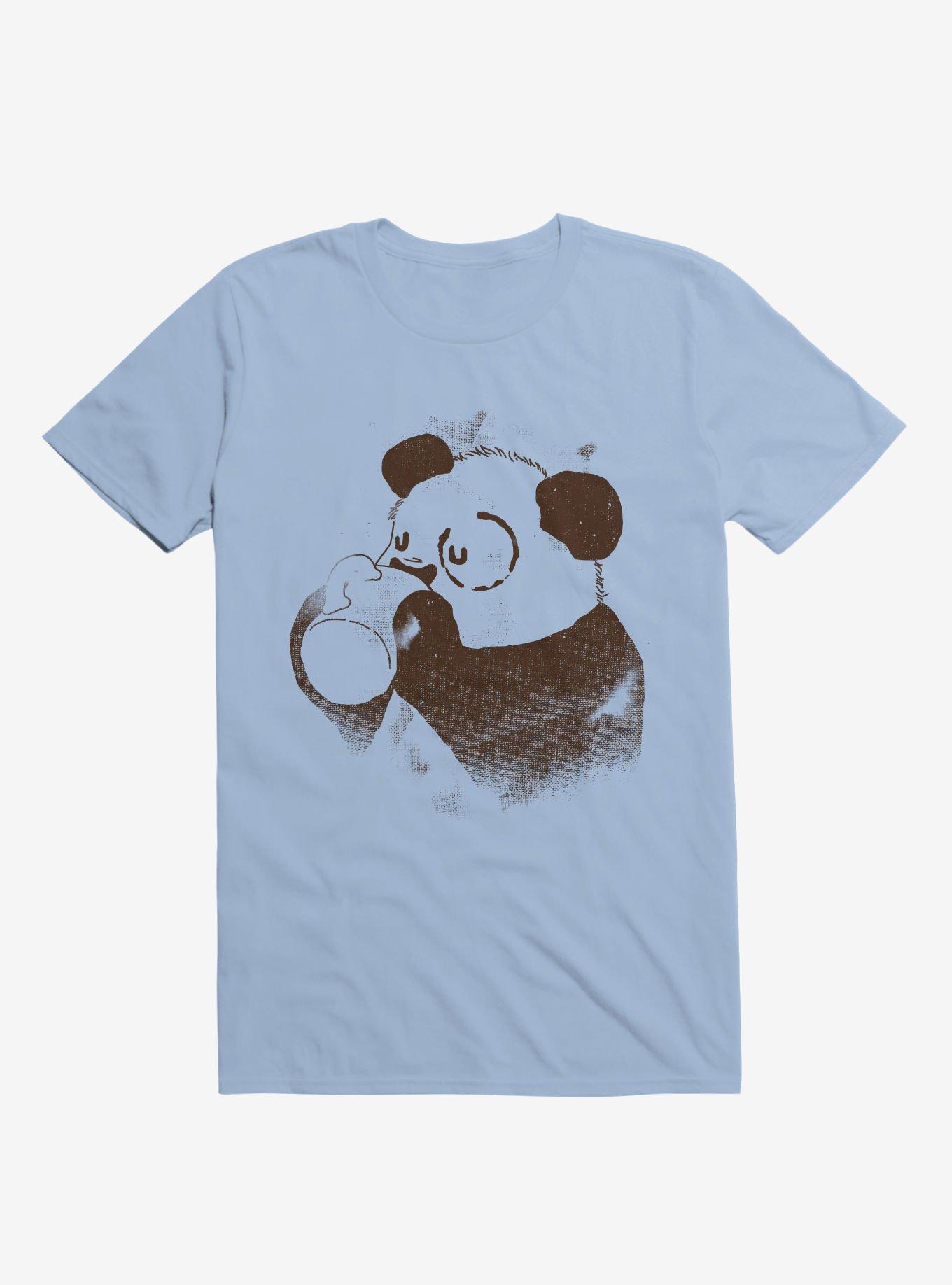 No More Eye Circles T-Shirt, LIGHT BLUE, hi-res