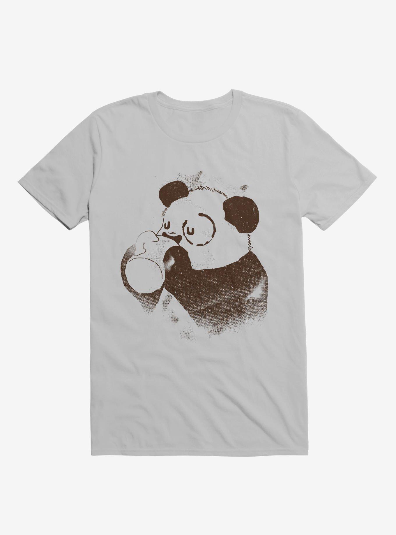 No More Eye Circles T-Shirt, ICE GREY, hi-res