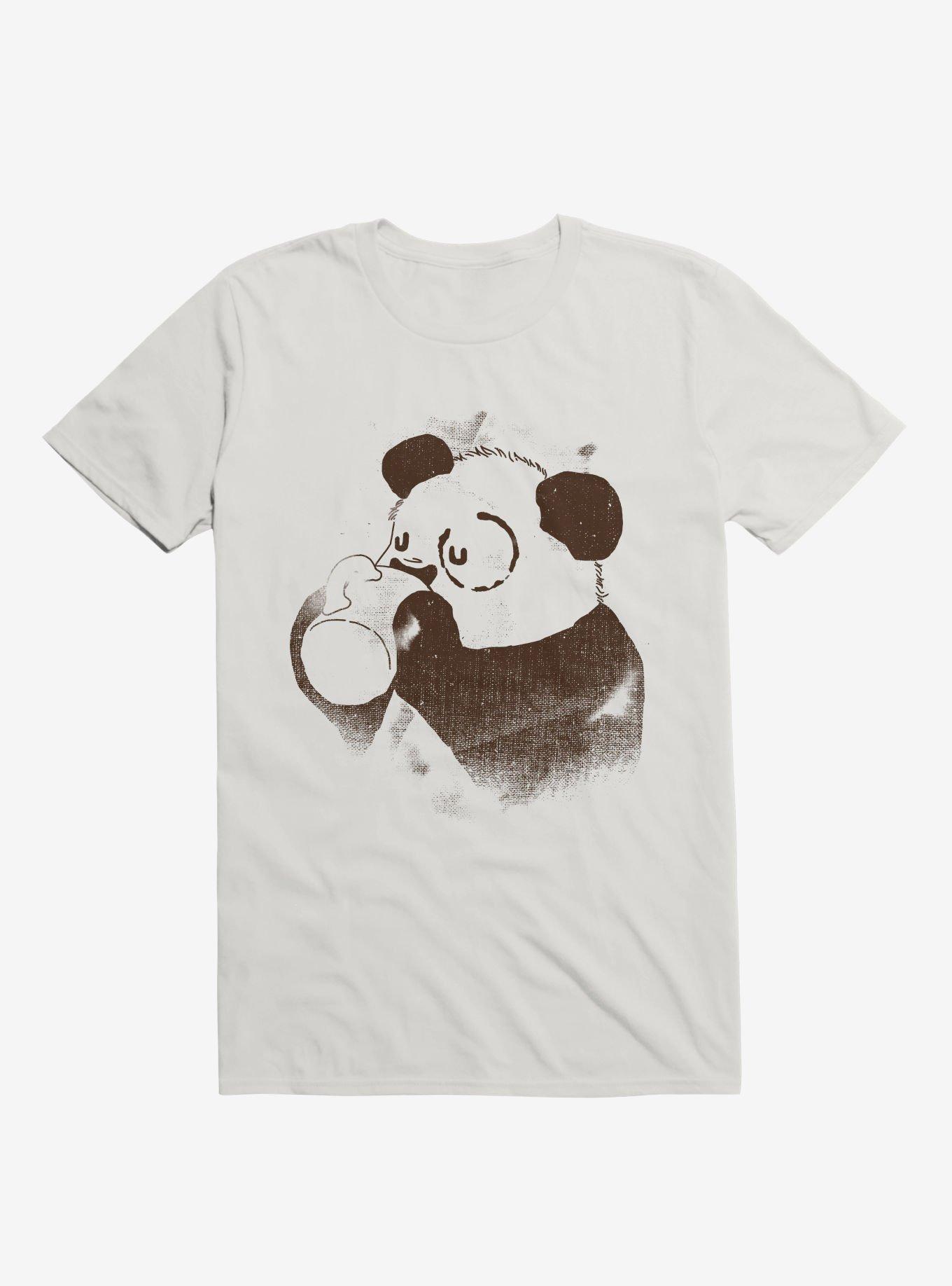 No More Eye Circles T-Shirt, WHITE, hi-res