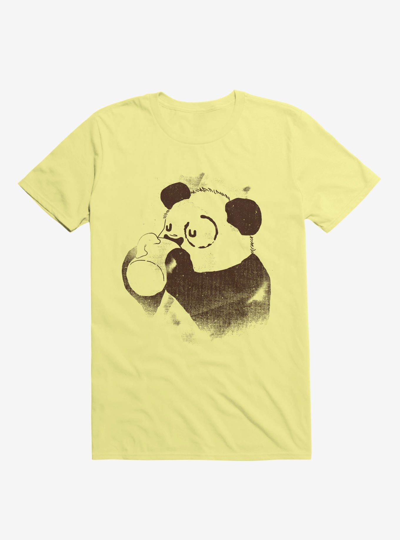 No More Eye Circles T-Shirt, CORN SILK, hi-res
