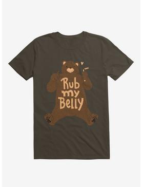 Rub My Belly T-Shirt, , hi-res